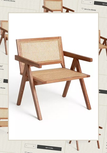 Raffles Wooden Armchair