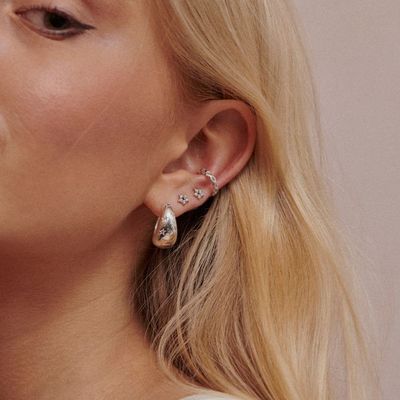Celestial Hoops from Tada & Toy