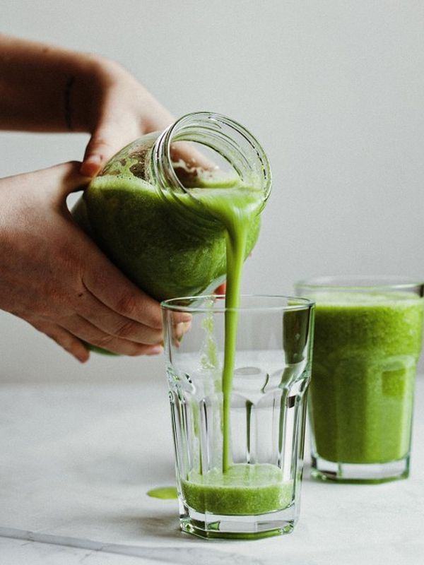 Green Apple Spinach Smoothie- Spirited and Then Some
