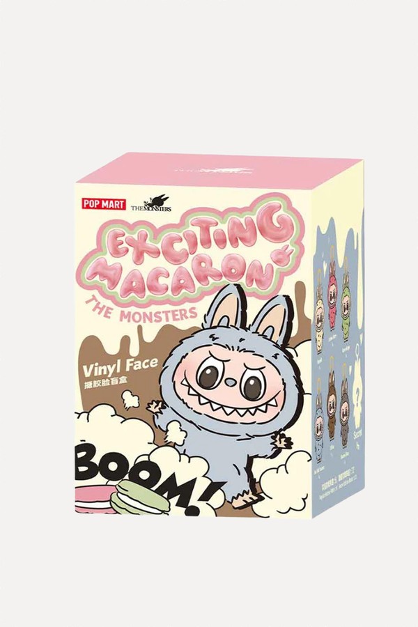 Labubu The Monsters Exciting Macaron Vinyl Plush Blind Box from Pop Mart