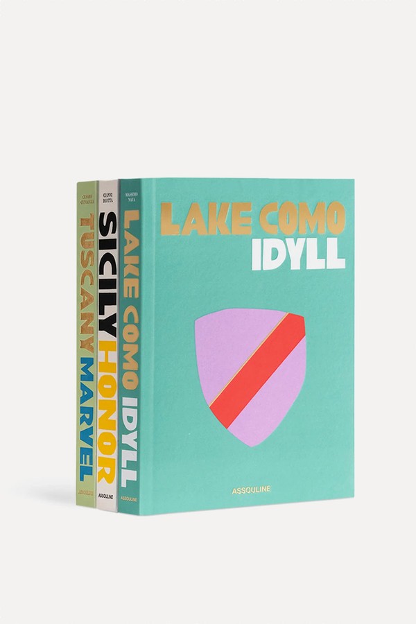 Italy Travel Series Gift Set from Assouline