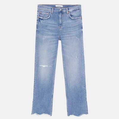 Jeans Boot Cut Venice Blue from Zara