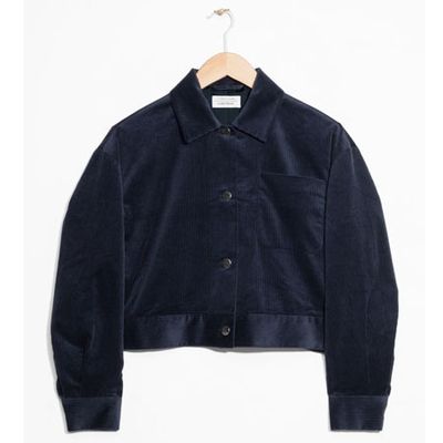 Cropped Corduroy Jacket from & Other Stories 