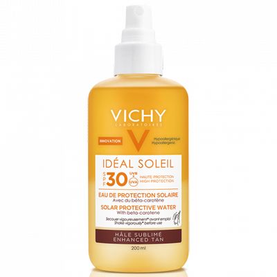 Bronzing Sun Protection Water SPF30 from Vichy