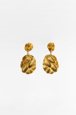 Petal Earrings from Zara