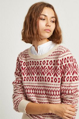 Esme Fairisle Jumper from French Connection