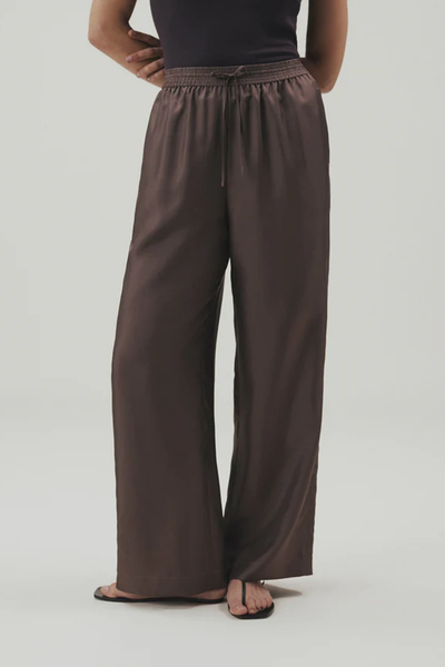 Easy-Silk Wide-Leg Trousers from Rise & Fall