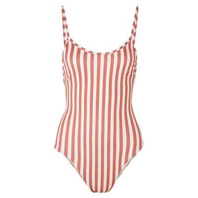 Striped Swimsuit from Haight