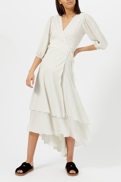 Wilkie Seersucker Dress from Ganni