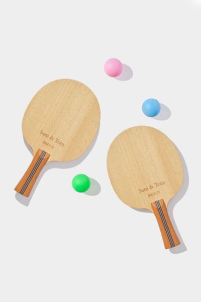 Ping Pong Bats from Not Another Bill