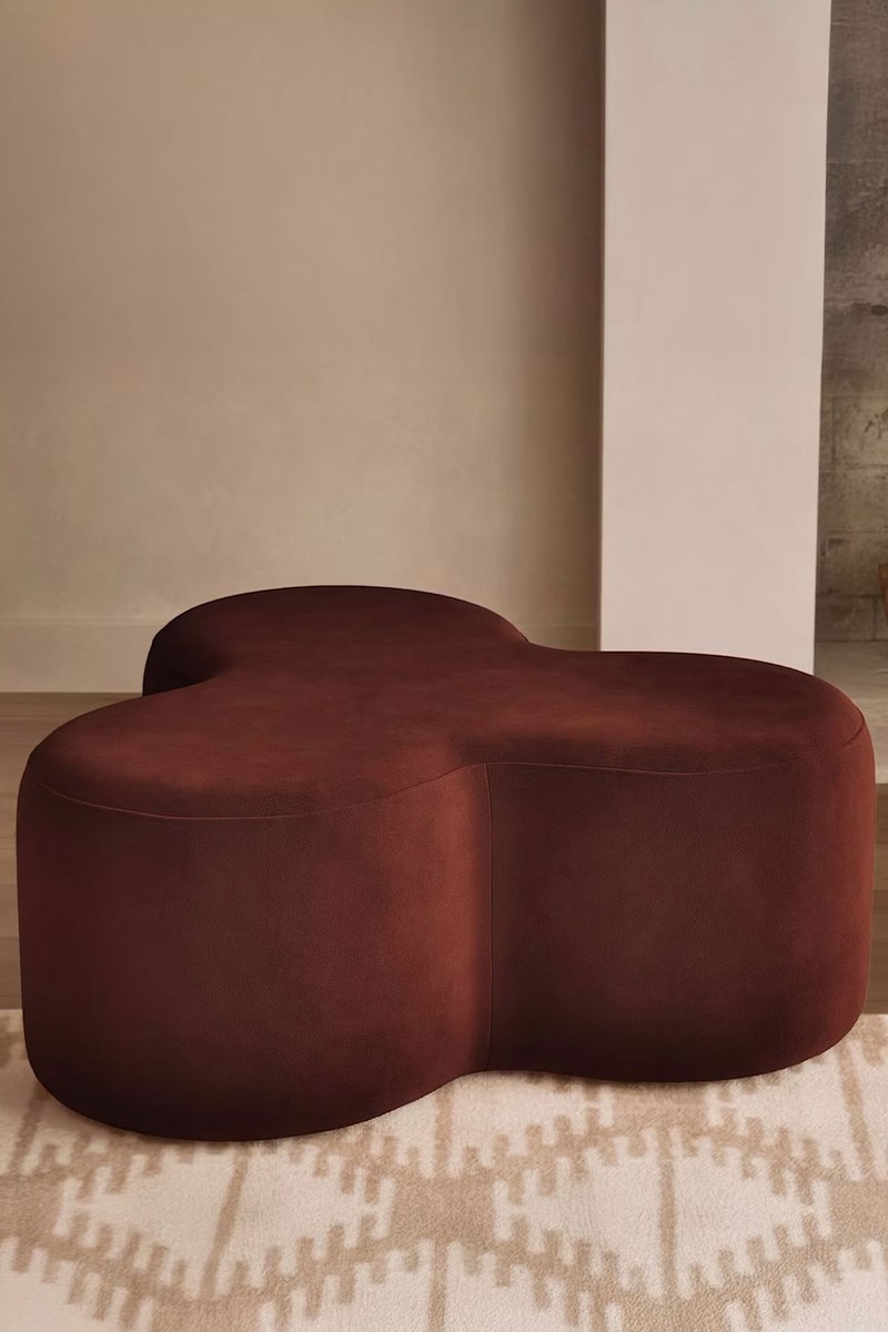 Rounded Footstool from Marks & Spencer