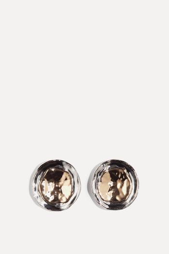 Hammered Earrings  from H&M