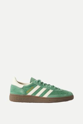 Handball Spezial Leather-Trimmed Suede Sneakers from Adidas Originals