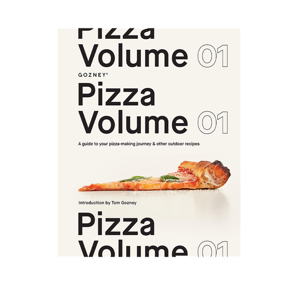 Pizza Volume 01 Cookbook from Gozney