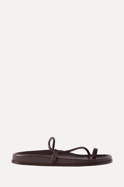 Bari Leather Sandals from Emme Parsons