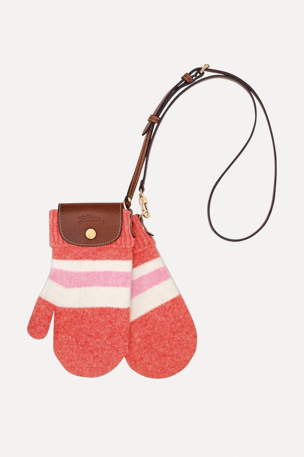 Le Pliage Collection Mittens Bag from Longchamp