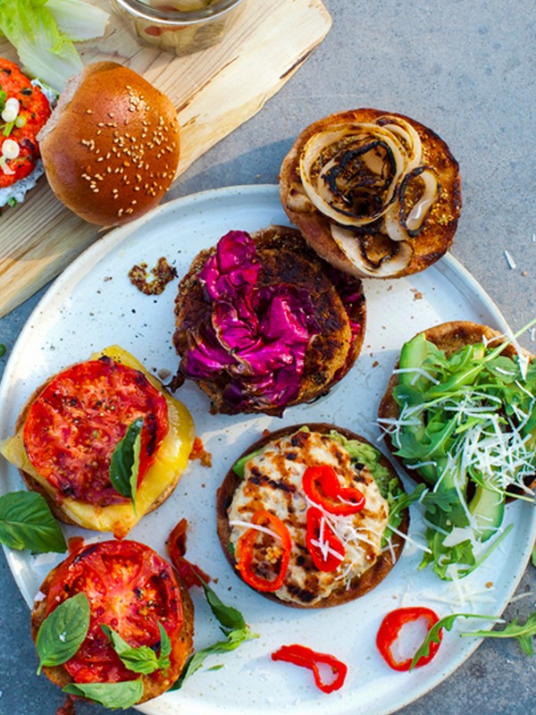 How To Make Healthy Burgers At Home