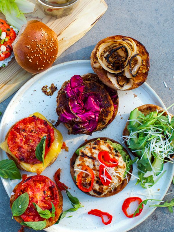 How To Make Healthy Burgers At Home