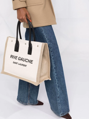 Rive Gauche Tote Bag, £880 | Saint Laurent