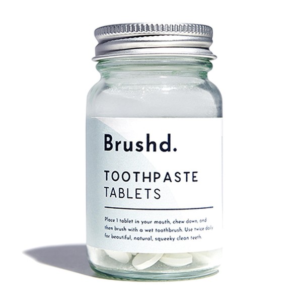 Toothpaste Tablets from BRUSHD 