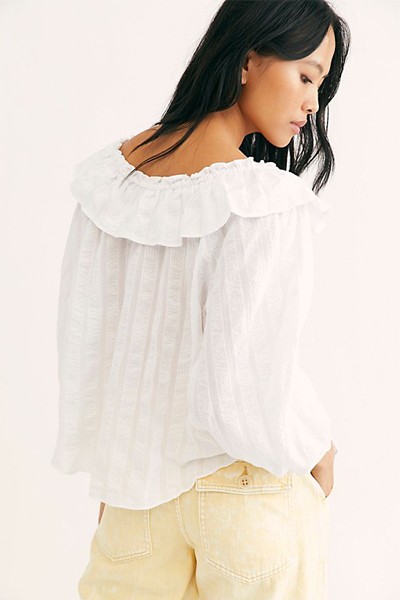 Lily Of The Valley Blouse from Free People