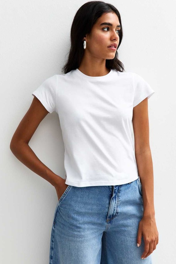 Crew Neck Relaxed Fit T-Shirt