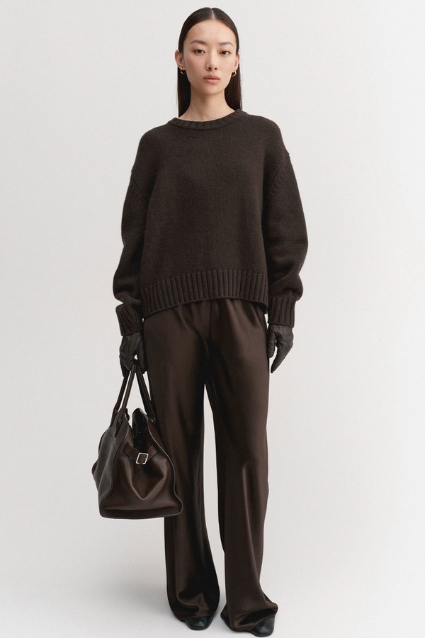 Cru Crewneck Sweater from Almada Label