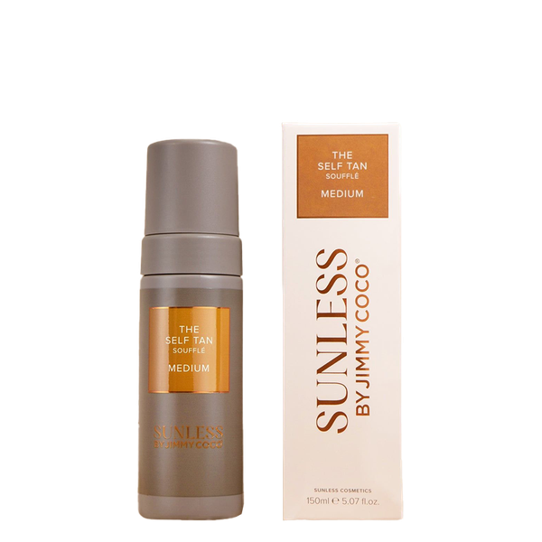 Face & Body Tinted Tan Soufflé from Sunless By Jimmy Coco