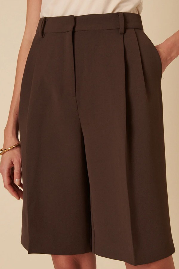 Double Pleated Bermuda Shorts from NOBODY’S CHILD