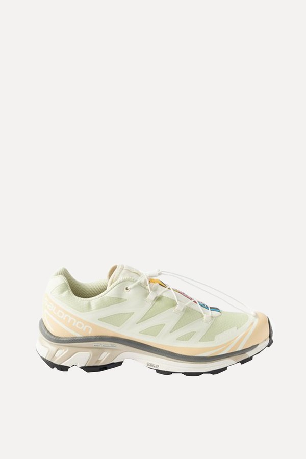 XT-6 Mesh & Rubber Trainers from Salomon
