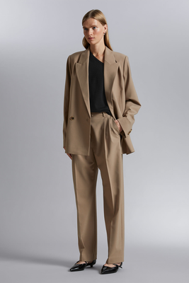 Relaxed Tailored Trousers from & Other Stories