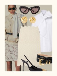 Debit Vs. Credit: An Off-Duty Spring Look