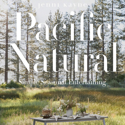 Pacific Natural Coffee Table Book