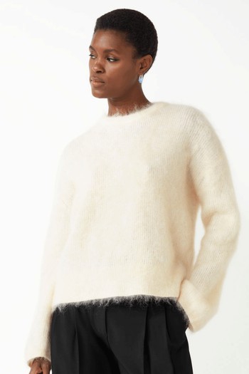 Fuzzy Knit Jumper from & Other Stories