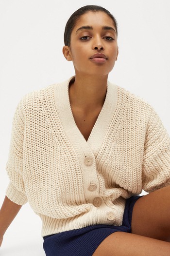 Cardigan No18 Natural, €250 | Babaa