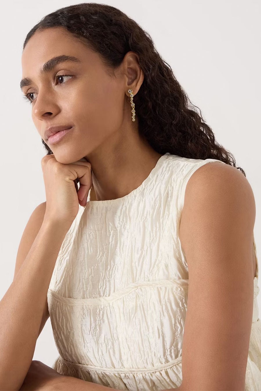 Asterales Drop Earrings from Alexis Bittar