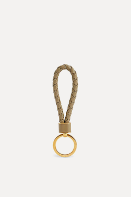 Intreccio Key Ring from Bottega Veneta