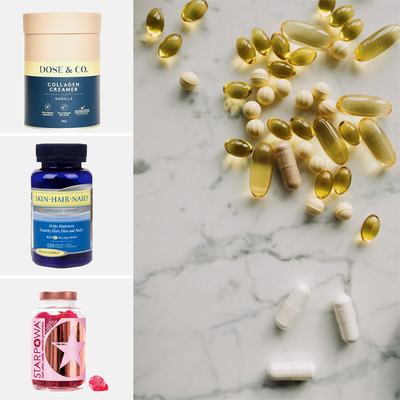 The Best Supplements For Better Hair, Skin & Nails 