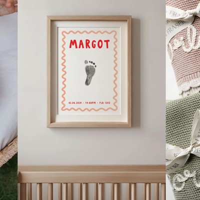 41 Stylish & Thoughtful Gifts For A New Arrival 