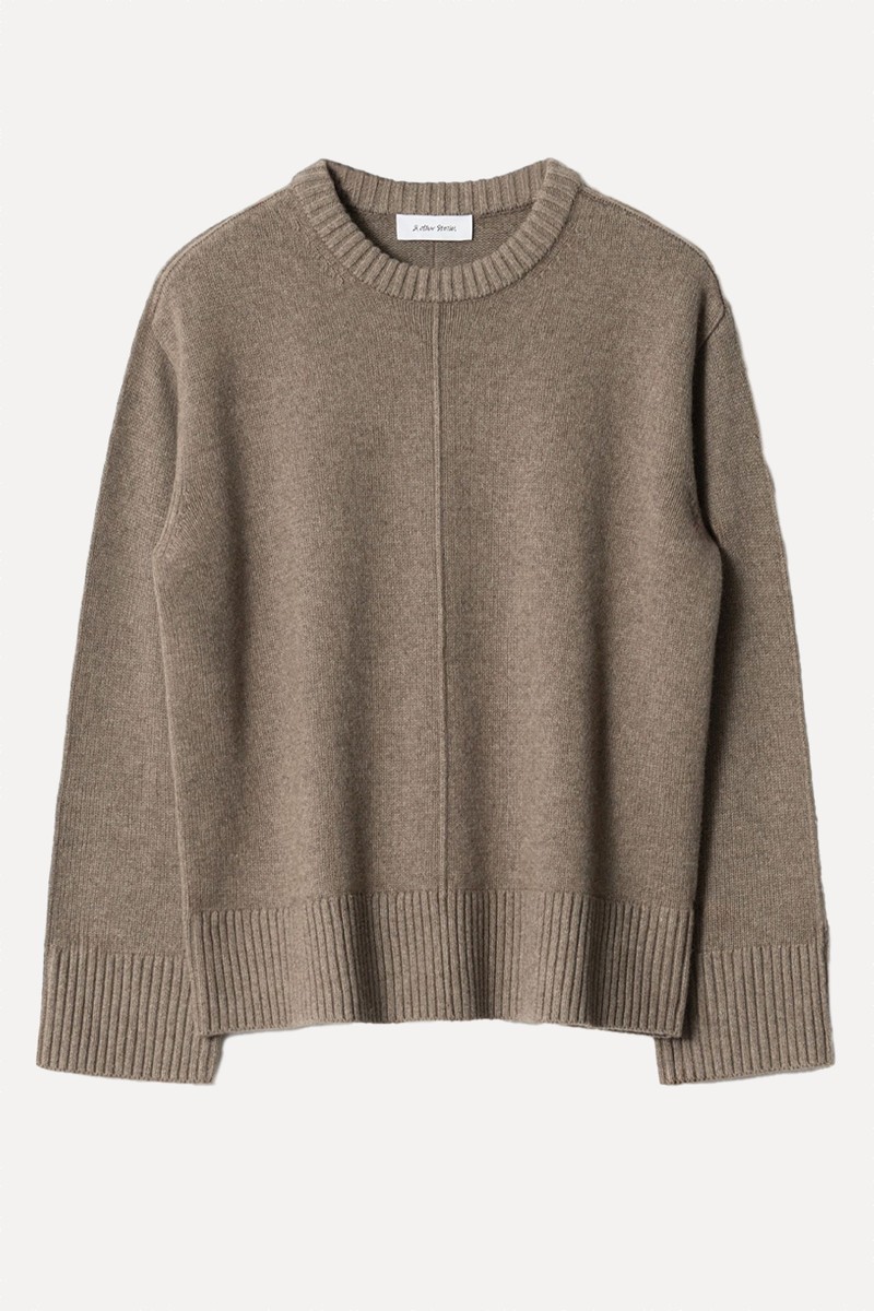 Oversized Knit Jumper