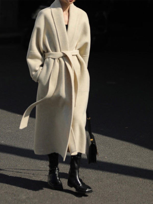 17 Cream Coats To Buy Now