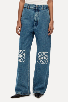 Anagram Baggy Jeans from Loewe