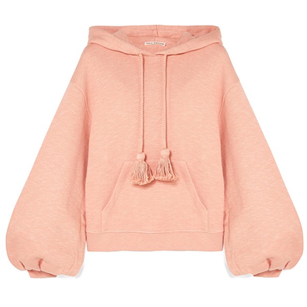 Mel Tassled Hoodie from Ulla Johnson