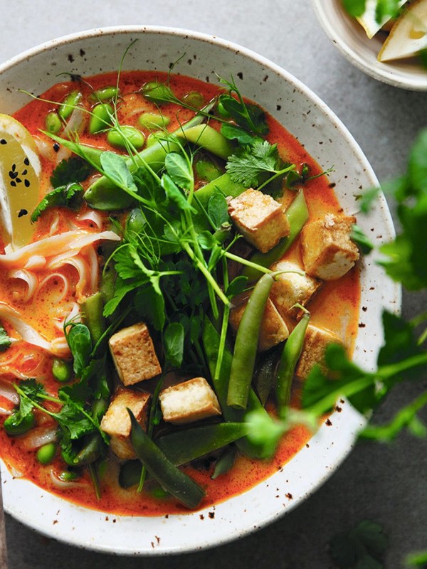 Tofu Laksa