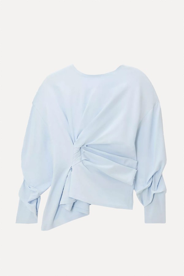 Knot Blouse from John Lewis x A.W.A.K.E. MODE