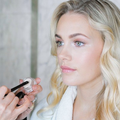 How To Create A Glowing Bridal Make-Up Look  