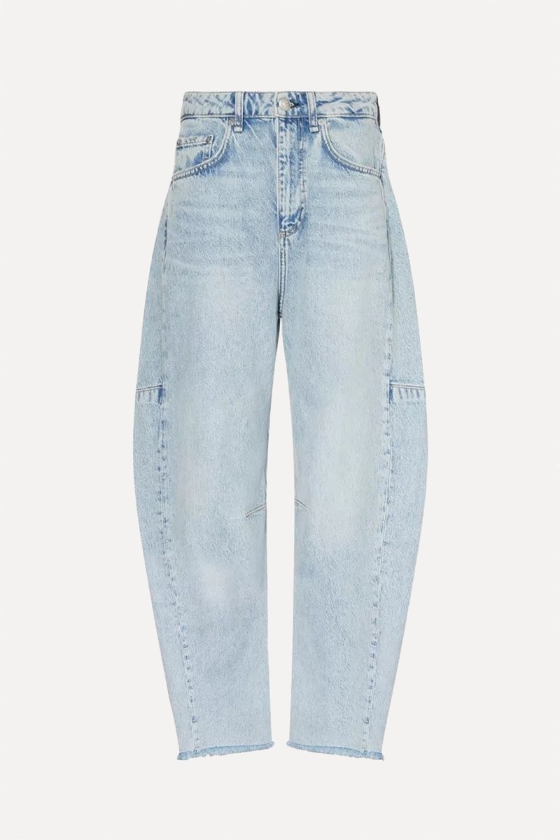 Charlie Barrel-Leg High-Rise Jeans from Rag & Bone