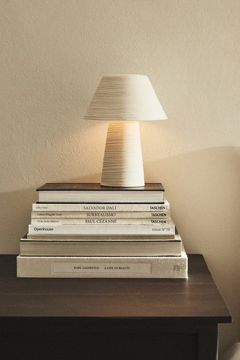 Ceramic Table Lamp, £69.99 | Zara