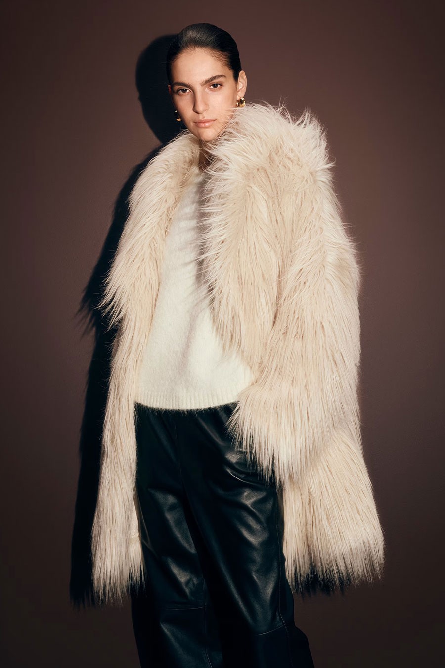 Alpaca Rich Crew Neck Jumper from Autograph