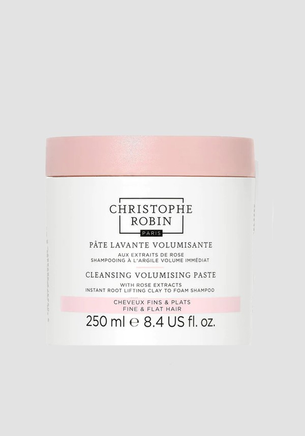Volumising Cleansing Paste With Rose Extracts from Christophe Robin